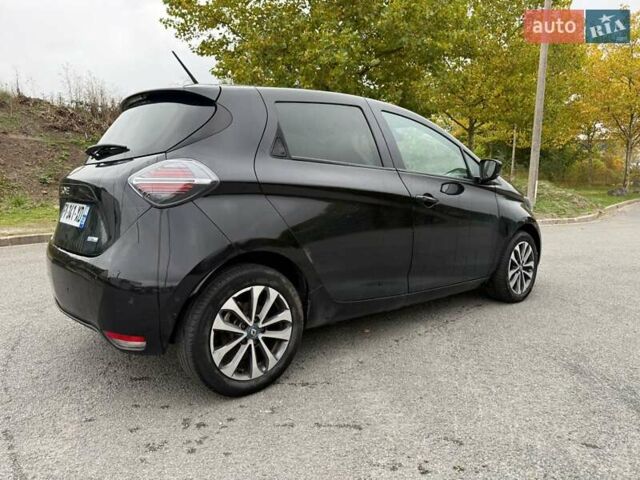 Чорний Рено Зое, об'ємом двигуна 0 л та пробігом 50 тис. км за 10199 $, фото 5 на Automoto.ua