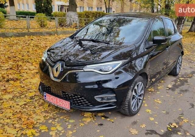 Чорний Рено Зое, об'ємом двигуна 0 л та пробігом 126 тис. км за 13500 $, фото 1 на Automoto.ua