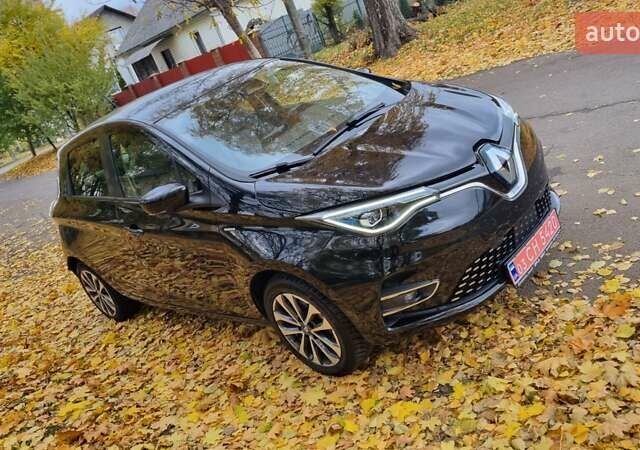 Чорний Рено Зое, об'ємом двигуна 0 л та пробігом 126 тис. км за 13500 $, фото 7 на Automoto.ua