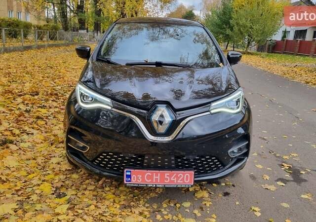 Чорний Рено Зое, об'ємом двигуна 0 л та пробігом 126 тис. км за 13500 $, фото 9 на Automoto.ua