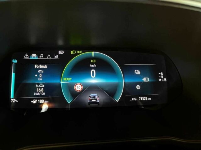 Чорний Рено Зое, об'ємом двигуна 0 л та пробігом 71 тис. км за 10900 $, фото 7 на Automoto.ua