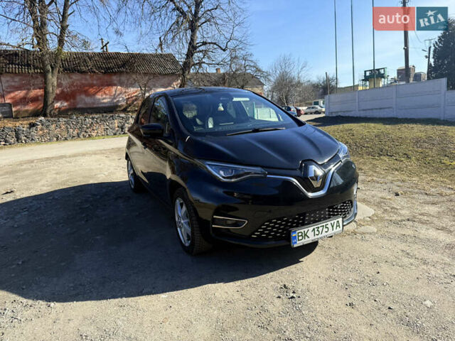 Черный Рено Зое, объемом двигателя 0 л и пробегом 115 тыс. км за 11399 $, фото 10 на Automoto.ua
