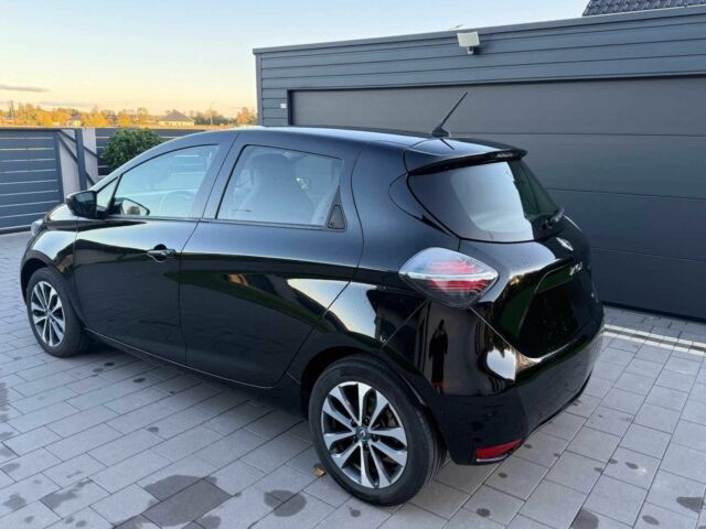 Чорний Рено Зое, об'ємом двигуна 0 л та пробігом 34 тис. км за 8400 $, фото 4 на Automoto.ua