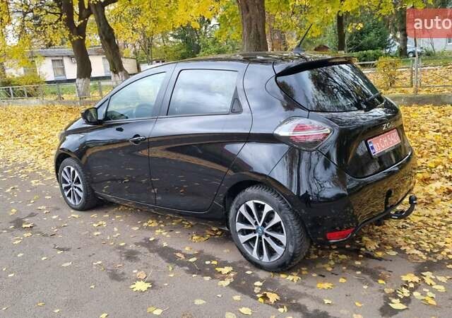 Чорний Рено Зое, об'ємом двигуна 0 л та пробігом 126 тис. км за 13500 $, фото 2 на Automoto.ua