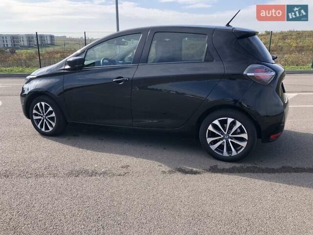 Черный Рено Зое, объемом двигателя 0 л и пробегом 70 тыс. км за 13300 $, фото 2 на Automoto.ua