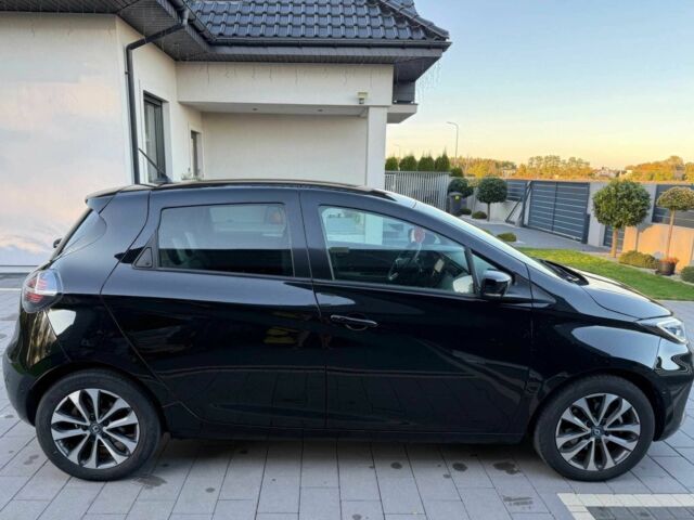 Чорний Рено Зое, об'ємом двигуна 0 л та пробігом 34 тис. км за 8400 $, фото 7 на Automoto.ua