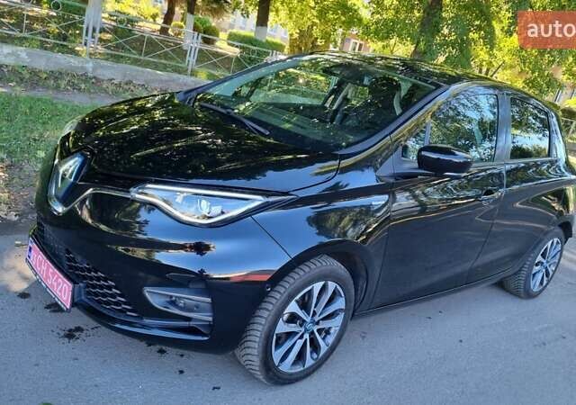 Чорний Рено Зое, об'ємом двигуна 0 л та пробігом 120 тис. км за 14700 $, фото 6 на Automoto.ua