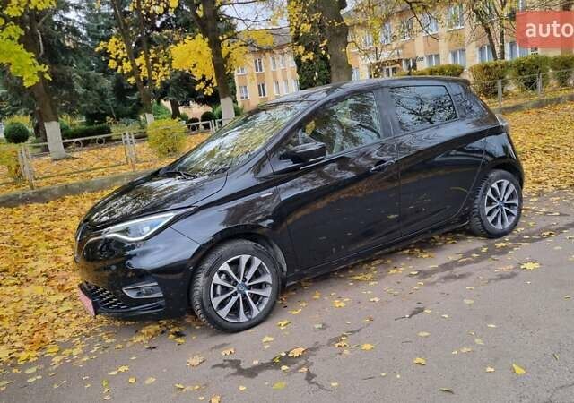 Чорний Рено Зое, об'ємом двигуна 0 л та пробігом 126 тис. км за 13500 $, фото 11 на Automoto.ua