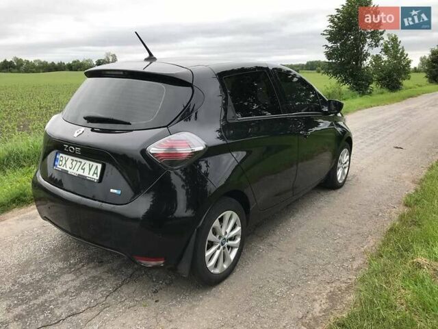 Черный Рено Зое, объемом двигателя 0 л и пробегом 107 тыс. км за 11700 $, фото 6 на Automoto.ua