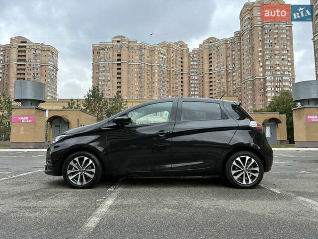 Черный Рено Зое, объемом двигателя 0 л и пробегом 60 тыс. км за 13900 $, фото 19 на Automoto.ua