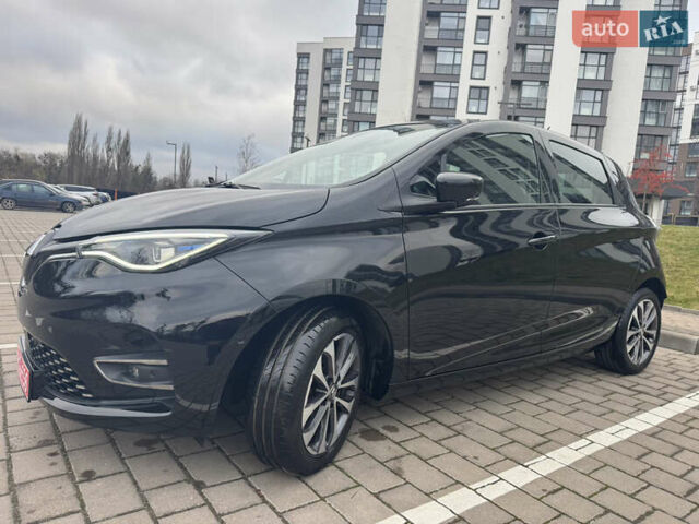 Черный Рено Зое, объемом двигателя 0 л и пробегом 125 тыс. км за 11999 $, фото 8 на Automoto.ua