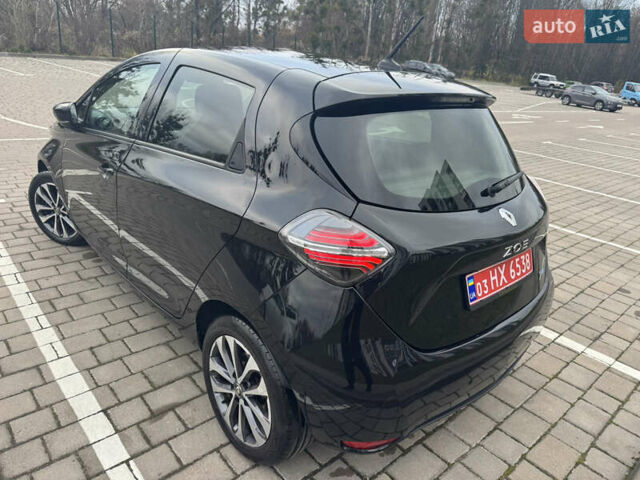 Черный Рено Зое, объемом двигателя 0 л и пробегом 125 тыс. км за 11999 $, фото 13 на Automoto.ua