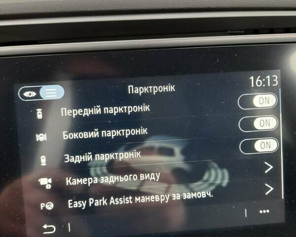 Черный Рено Зое, объемом двигателя 0 л и пробегом 12 тыс. км за 14599 $, фото 12 на Automoto.ua