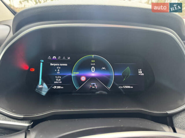 Черный Рено Зое, объемом двигателя 0 л и пробегом 125 тыс. км за 11999 $, фото 51 на Automoto.ua
