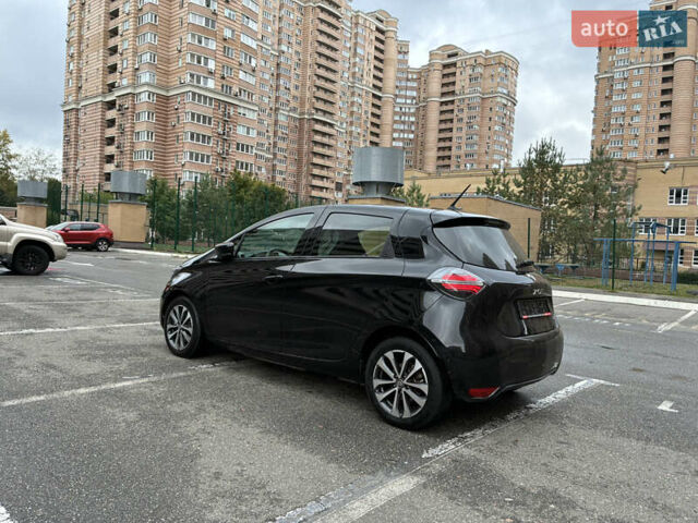 Черный Рено Зое, объемом двигателя 0 л и пробегом 60 тыс. км за 13900 $, фото 17 на Automoto.ua