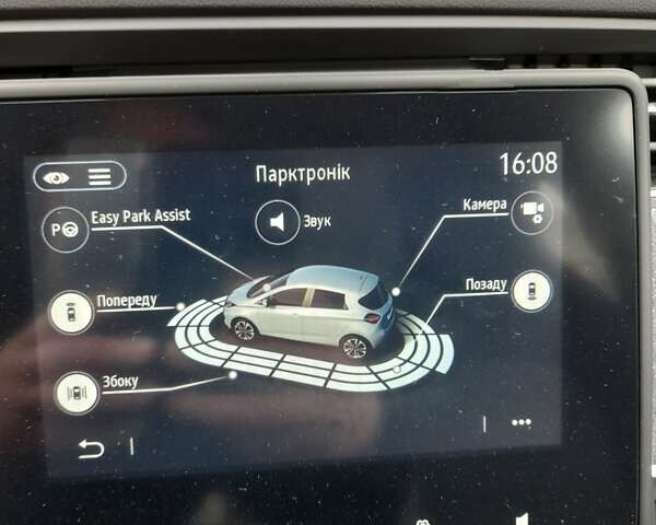 Черный Рено Зое, объемом двигателя 0 л и пробегом 12 тыс. км за 14599 $, фото 9 на Automoto.ua