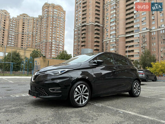 Черный Рено Зое, объемом двигателя 0 л и пробегом 60 тыс. км за 13900 $, фото 21 на Automoto.ua