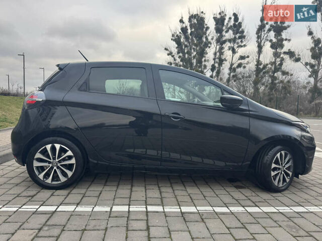 Черный Рено Зое, объемом двигателя 0 л и пробегом 125 тыс. км за 11999 $, фото 23 на Automoto.ua