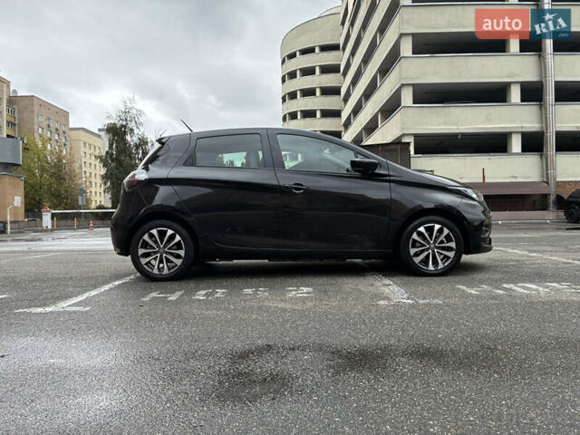Черный Рено Зое, объемом двигателя 0 л и пробегом 60 тыс. км за 13900 $, фото 9 на Automoto.ua