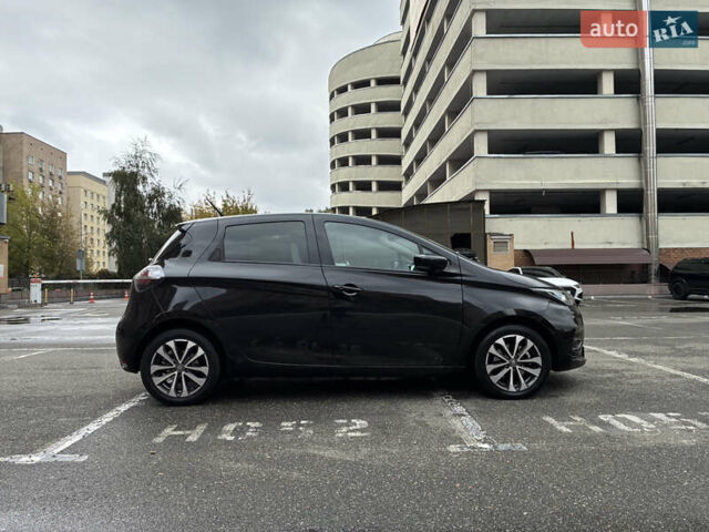 Черный Рено Зое, объемом двигателя 0 л и пробегом 60 тыс. км за 13900 $, фото 8 на Automoto.ua