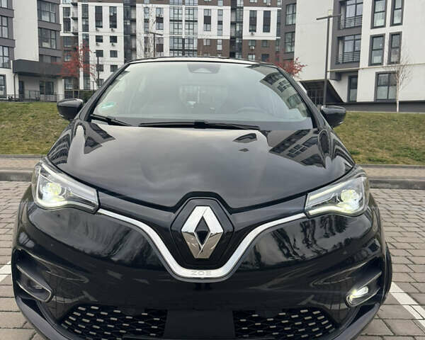 Черный Рено Зое, объемом двигателя 0 л и пробегом 125 тыс. км за 11999 $, фото 1 на Automoto.ua