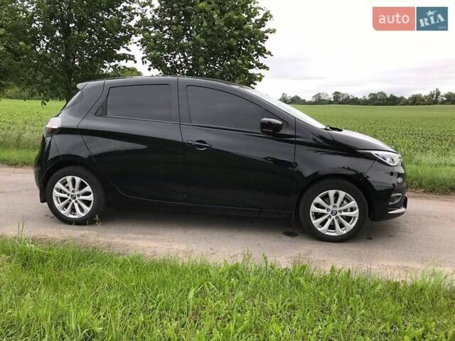 Черный Рено Зое, объемом двигателя 0 л и пробегом 107 тыс. км за 11700 $, фото 4 на Automoto.ua