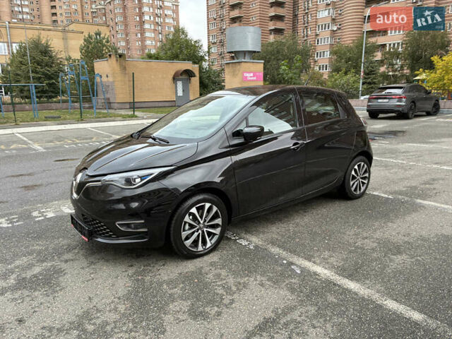 Черный Рено Зое, объемом двигателя 0 л и пробегом 60 тыс. км за 13900 $, фото 20 на Automoto.ua