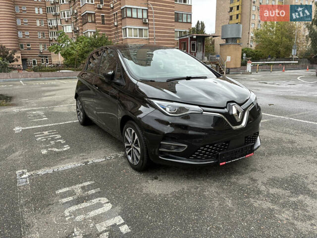 Черный Рено Зое, объемом двигателя 0 л и пробегом 60 тыс. км за 13900 $, фото 5 на Automoto.ua