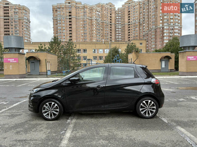 Черный Рено Зое, объемом двигателя 0 л и пробегом 60 тыс. км за 13900 $, фото 18 на Automoto.ua