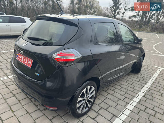 Черный Рено Зое, объемом двигателя 0 л и пробегом 125 тыс. км за 11999 $, фото 21 на Automoto.ua