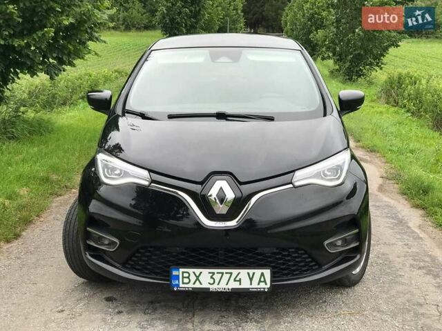 Черный Рено Зое, объемом двигателя 0 л и пробегом 107 тыс. км за 11700 $, фото 2 на Automoto.ua