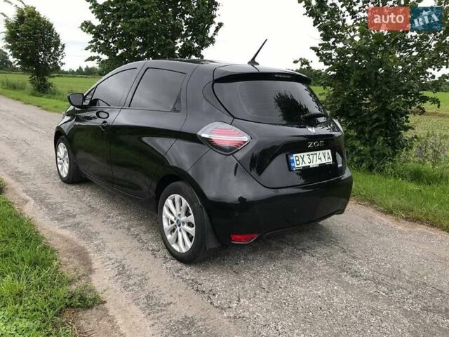 Черный Рено Зое, объемом двигателя 0 л и пробегом 107 тыс. км за 11700 $, фото 5 на Automoto.ua