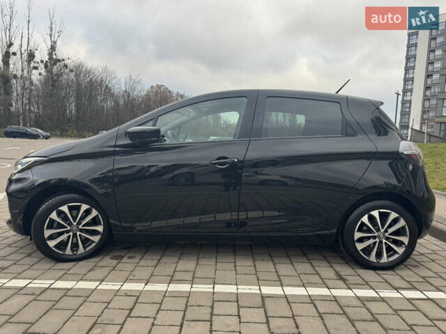 Черный Рено Зое, объемом двигателя 0 л и пробегом 125 тыс. км за 11999 $, фото 9 на Automoto.ua