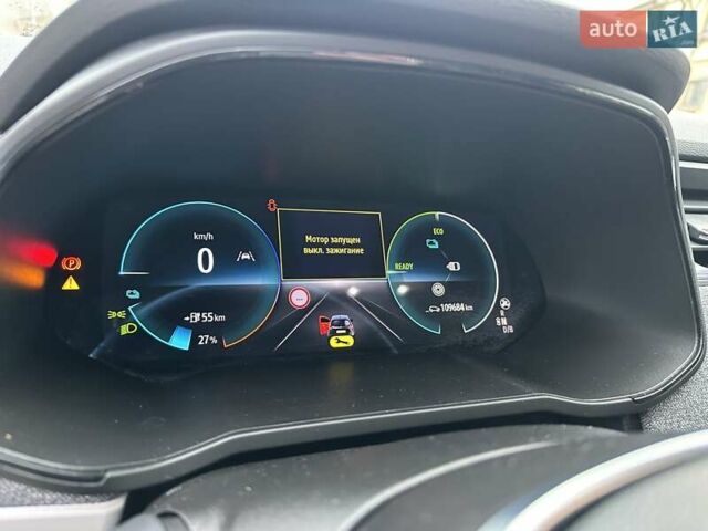 Чорний Рено Зое, об'ємом двигуна 0 л та пробігом 109 тис. км за 13300 $, фото 32 на Automoto.ua