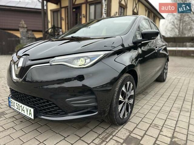 Чорний Рено Зое, об'ємом двигуна 0 л та пробігом 109 тис. км за 13300 $, фото 15 на Automoto.ua