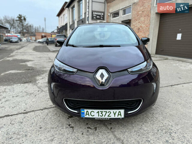 Фиолетовый Рено Зое, объемом двигателя 0 л и пробегом 56 тыс. км за 12000 $, фото 24 на Automoto.ua