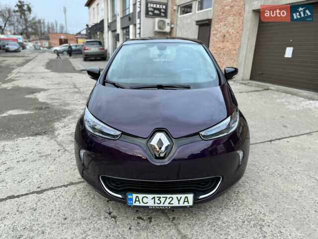 Фиолетовый Рено Зое, объемом двигателя 0 л и пробегом 56 тыс. км за 12000 $, фото 23 на Automoto.ua