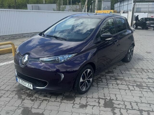 Фіолетовий Рено Зое, об'ємом двигуна 0 л та пробігом 135 тис. км за 10800 $, фото 2 на Automoto.ua
