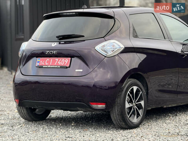 Фіолетовий Рено Зое, об'ємом двигуна 0 л та пробігом 79 тис. км за 10699 $, фото 20 на Automoto.ua