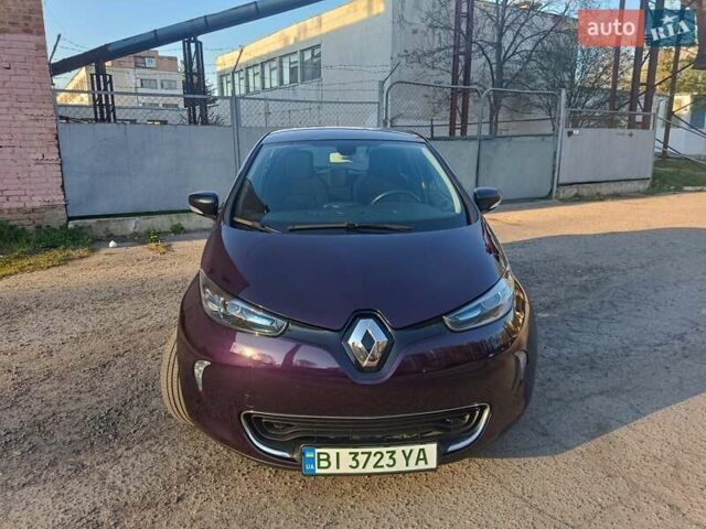 Фіолетовий Рено Зое, об'ємом двигуна 0 л та пробігом 91 тис. км за 11300 $, фото 1 на Automoto.ua