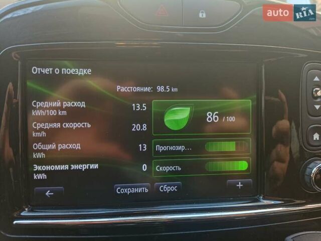 Фіолетовий Рено Зое, об'ємом двигуна 0 л та пробігом 91 тис. км за 11300 $, фото 25 на Automoto.ua