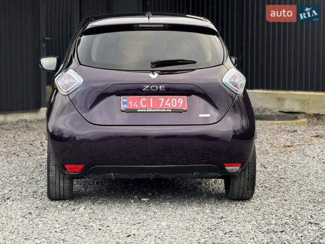 Фіолетовий Рено Зое, об'ємом двигуна 0 л та пробігом 79 тис. км за 10699 $, фото 18 на Automoto.ua