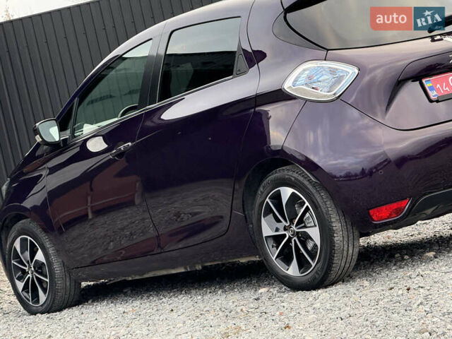 Фіолетовий Рено Зое, об'ємом двигуна 0 л та пробігом 79 тис. км за 10699 $, фото 14 на Automoto.ua