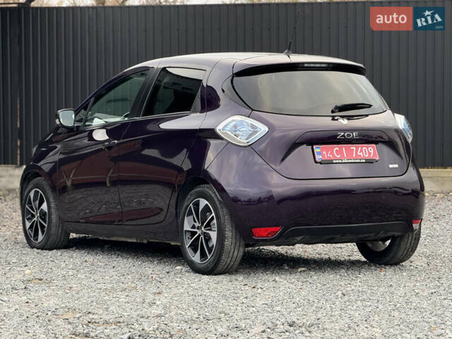 Фіолетовий Рено Зое, об'ємом двигуна 0 л та пробігом 79 тис. км за 10699 $, фото 16 на Automoto.ua
