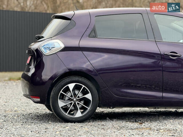 Фіолетовий Рено Зое, об'ємом двигуна 0 л та пробігом 79 тис. км за 10699 $, фото 12 на Automoto.ua