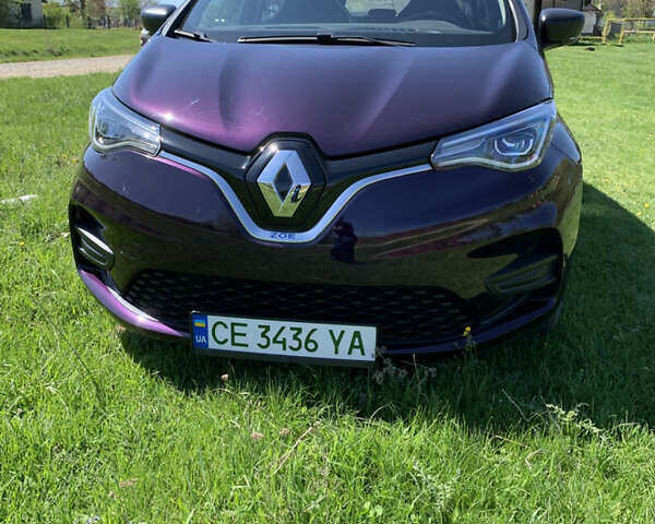 Фиолетовый Рено Зое, объемом двигателя 0 л и пробегом 89 тыс. км за 11300 $, фото 1 на Automoto.ua