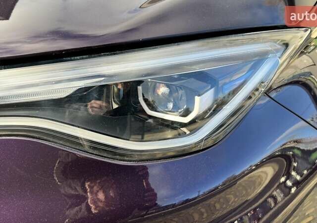 Фиолетовый Рено Зое, объемом двигателя 0 л и пробегом 30 тыс. км за 14100 $, фото 7 на Automoto.ua