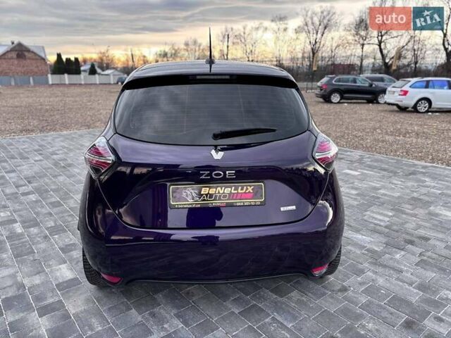 Фиолетовый Рено Зое, объемом двигателя 0 л и пробегом 89 тыс. км за 11899 $, фото 9 на Automoto.ua