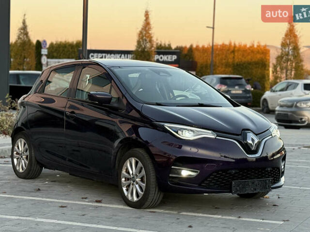 Фиолетовый Рено Зое, объемом двигателя 0 л и пробегом 99 тыс. км за 13200 $, фото 2 на Automoto.ua