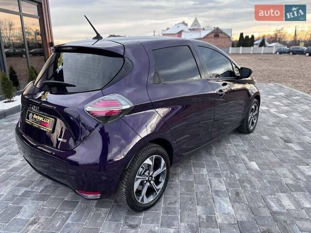 Фиолетовый Рено Зое, объемом двигателя 0 л и пробегом 89 тыс. км за 11899 $, фото 11 на Automoto.ua